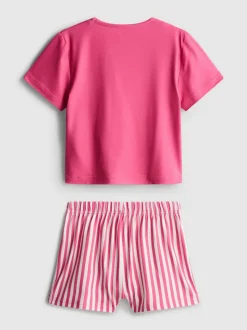 1,5–10 Jahre | T-Shirt mit Frucht-Grafik und Shorts im Set