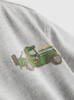 1–9 Jahre | T-Shirt mit Grafik und hohem Baumwollanteil