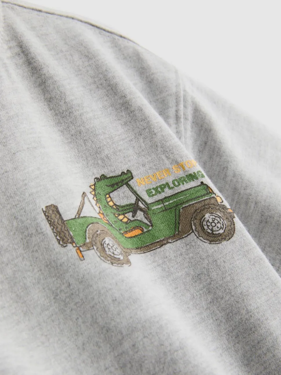 1–9 Jahre | T-Shirt mit Grafik und hohem Baumwollanteil