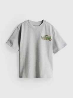 1–9 Jahre | T-Shirt mit Grafik und hohem Baumwollanteil