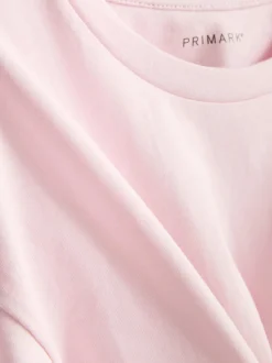7–15 Jahre | T-Shirt mit Spitzensaum
