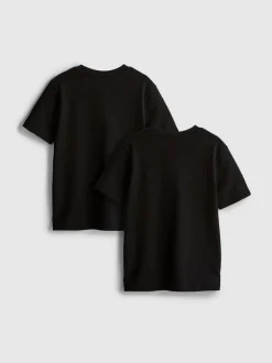 1,5–7 Jahre | T-Shirts aus reiner Baumwolle, 2er-Pack