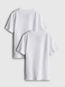 1,5–7 Jahre | T-Shirts aus reiner Baumwolle, 2er-Pack