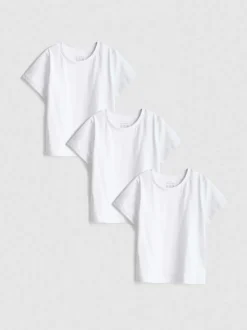 1,5–15 Jahre | T-Shirts aus reiner Baumwolle, 3er-Pack