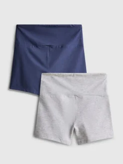 7–15 Jahre | Yogashorts, 2er-Pack