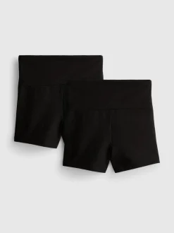 7–15 Jahre | Yogashorts, 2er-Pack