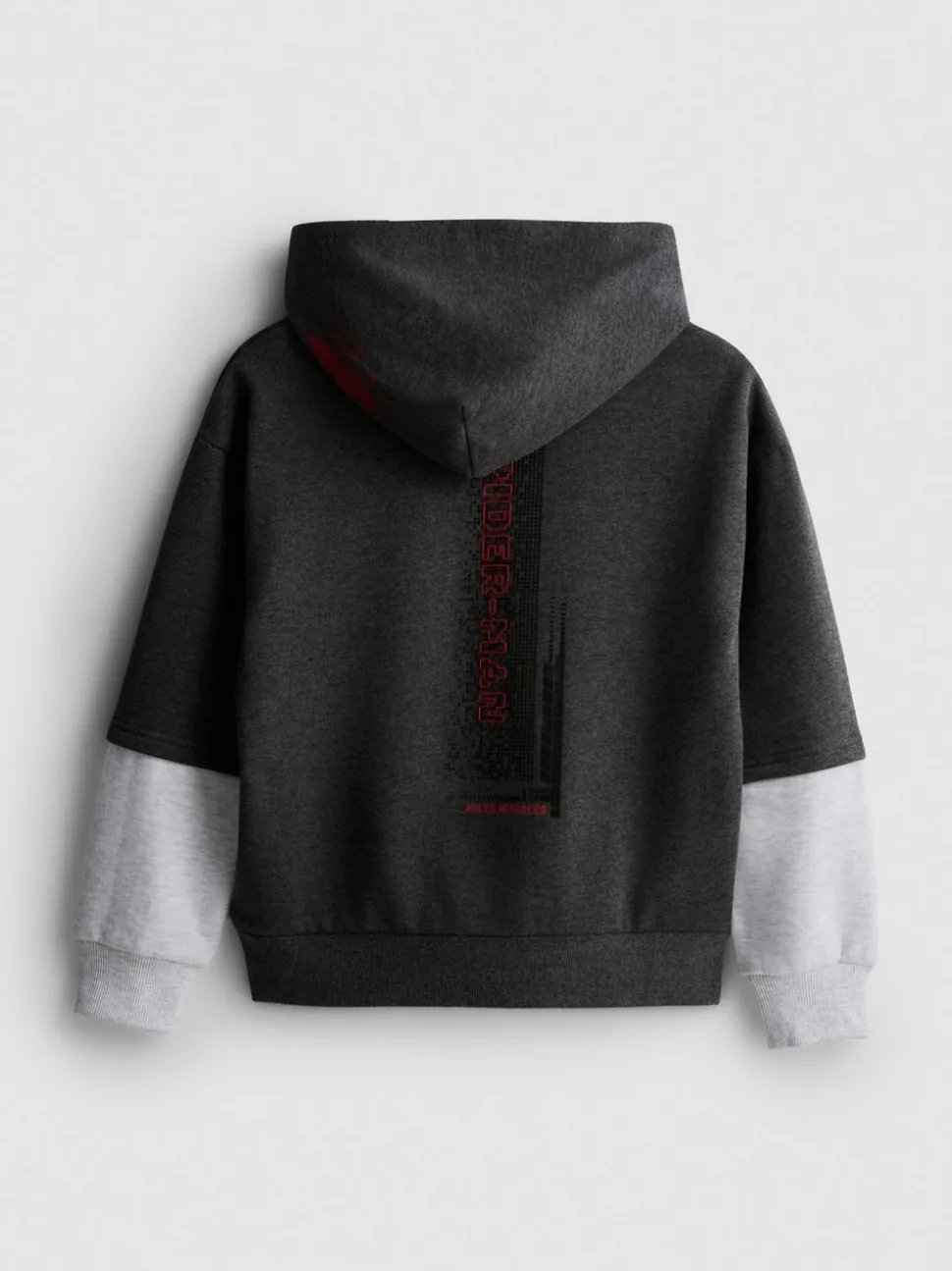 7–15 Jahre | Zweifarbiger „MARVEL Spider-Man“ Hoodie