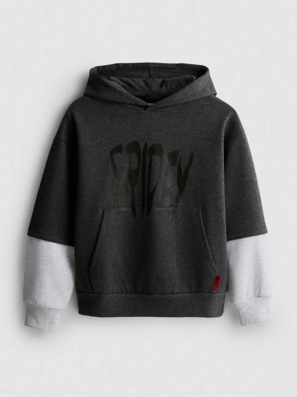 7–15 Jahre | Zweifarbiger „MARVEL Spider-Man“ Hoodie
