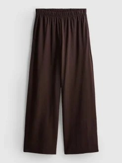 Jersey-Hose mit weitem Bein