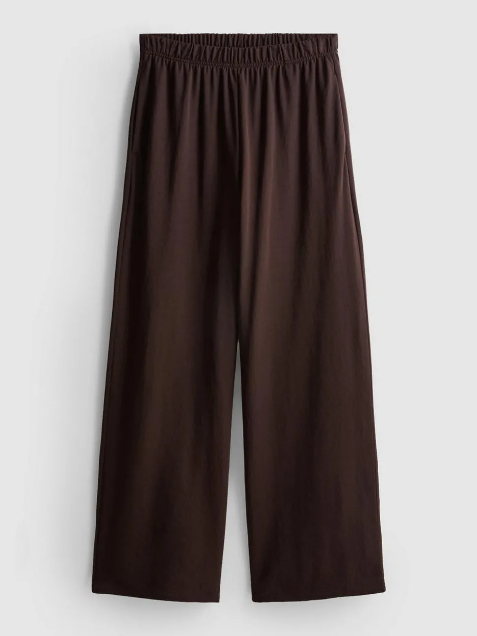 Jersey-Hose mit weitem Bein