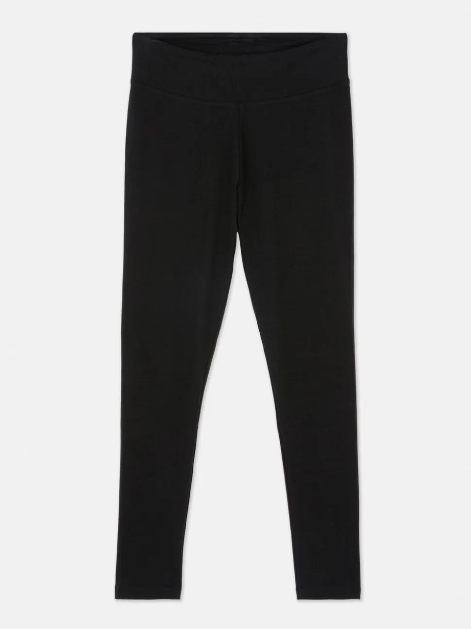 Jersey-Leggings mit hohem Bund