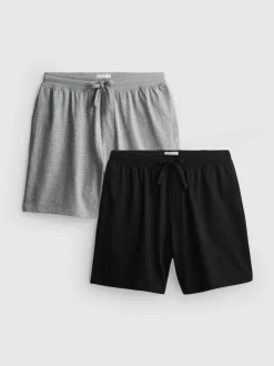Jersey-Shorts, 2er-Pack