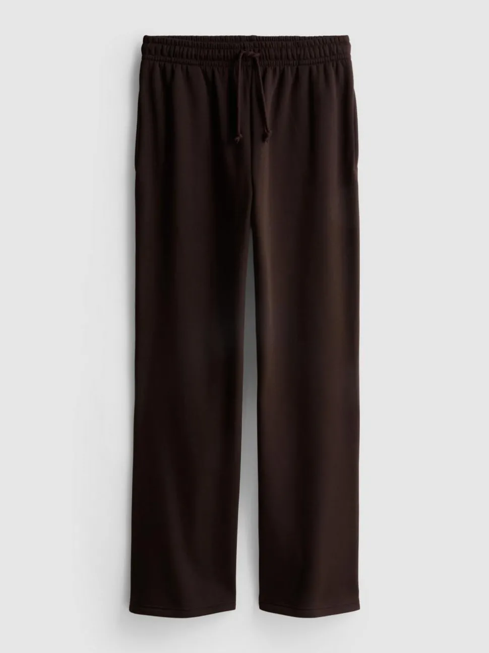 Jogginghose aus Baumwollmischung mit geradem Bein
