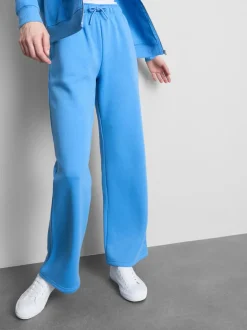 Jogginghose aus Baumwollmischung mit geradem Bein