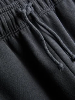 Jogginghose aus Baumwollmischung mit geradem Bein
