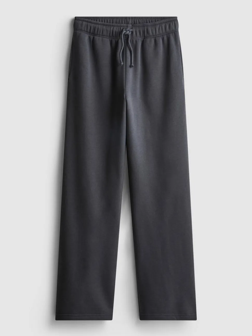 Jogginghose aus Baumwollmischung mit geradem Bein