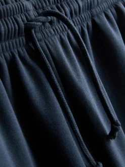 Jogginghose aus Baumwollmischung mit geradem Bein