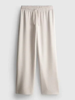 Jogginghose aus Modalmischung mit weitem Bein