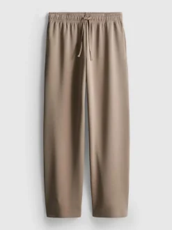 Jogginghose aus Modalmischung mit weitem Bein