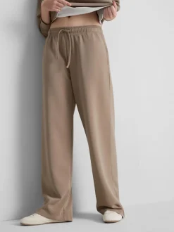 Jogginghose aus Modalmischung mit weitem Bein