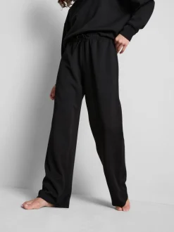 Jogginghose aus Modalmischung mit weitem Bein
