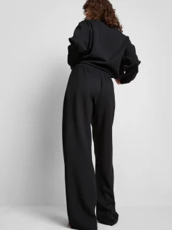 Jogginghose aus Modalmischung mit weitem Bein