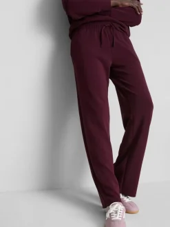 Jogginghose aus Modalmischung mit weitem Bein