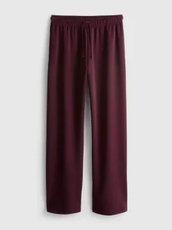 Jogginghose aus Modalmischung mit weitem Bein