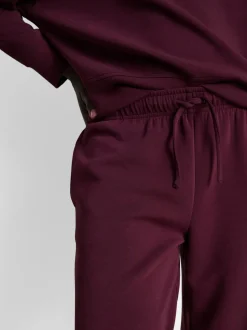 Jogginghose aus Modalmischung mit weitem Bein