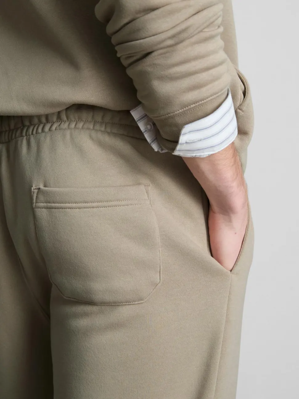 Jogginghose mit Bündchen