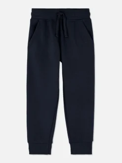 Jogginghose mit Bündchen und Kordelzug