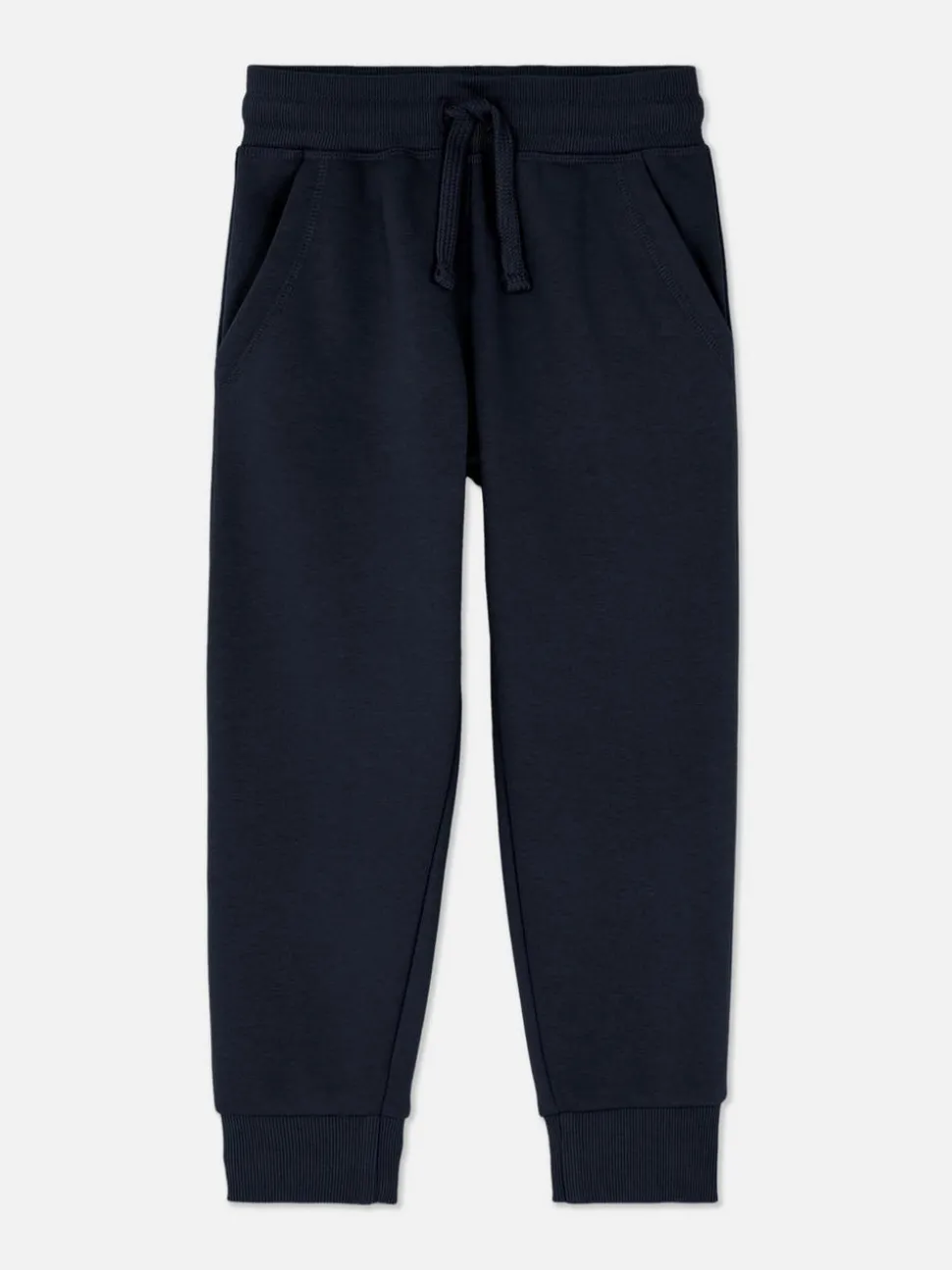 Jogginghose mit Bündchen und Kordelzug