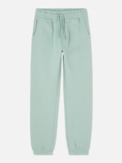Jogginghose mit Bündchen und Kordelzug