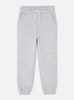 Jogginghose mit Bündchen und Kordelzug