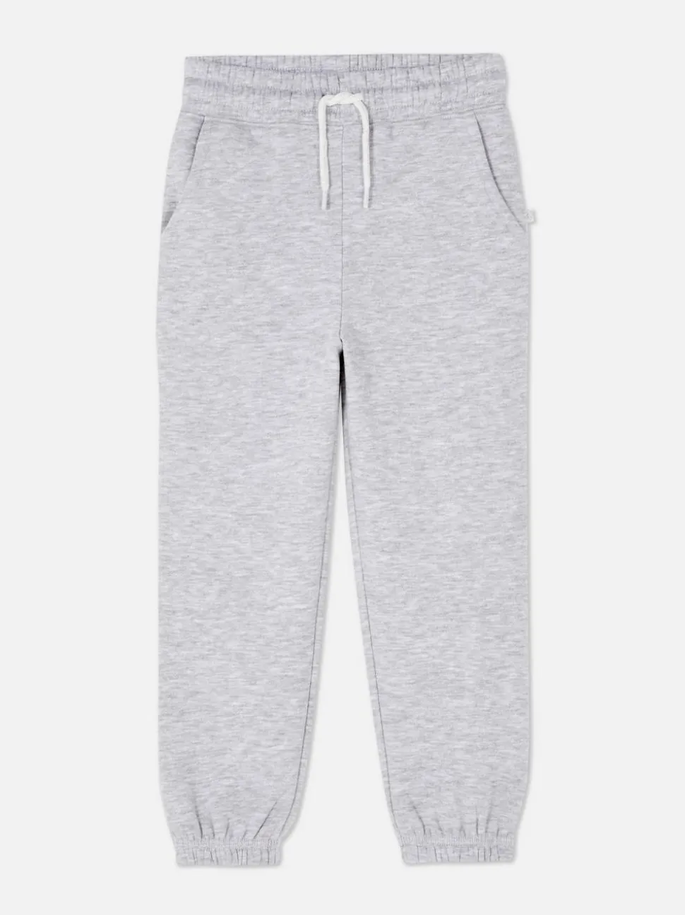 Jogginghose mit Bündchen und Kordelzug