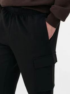 Jogginghose mit Cargotaschen und Bündchen