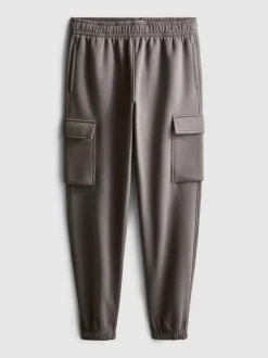Jogginghose mit Cargotaschen und Bündchen
