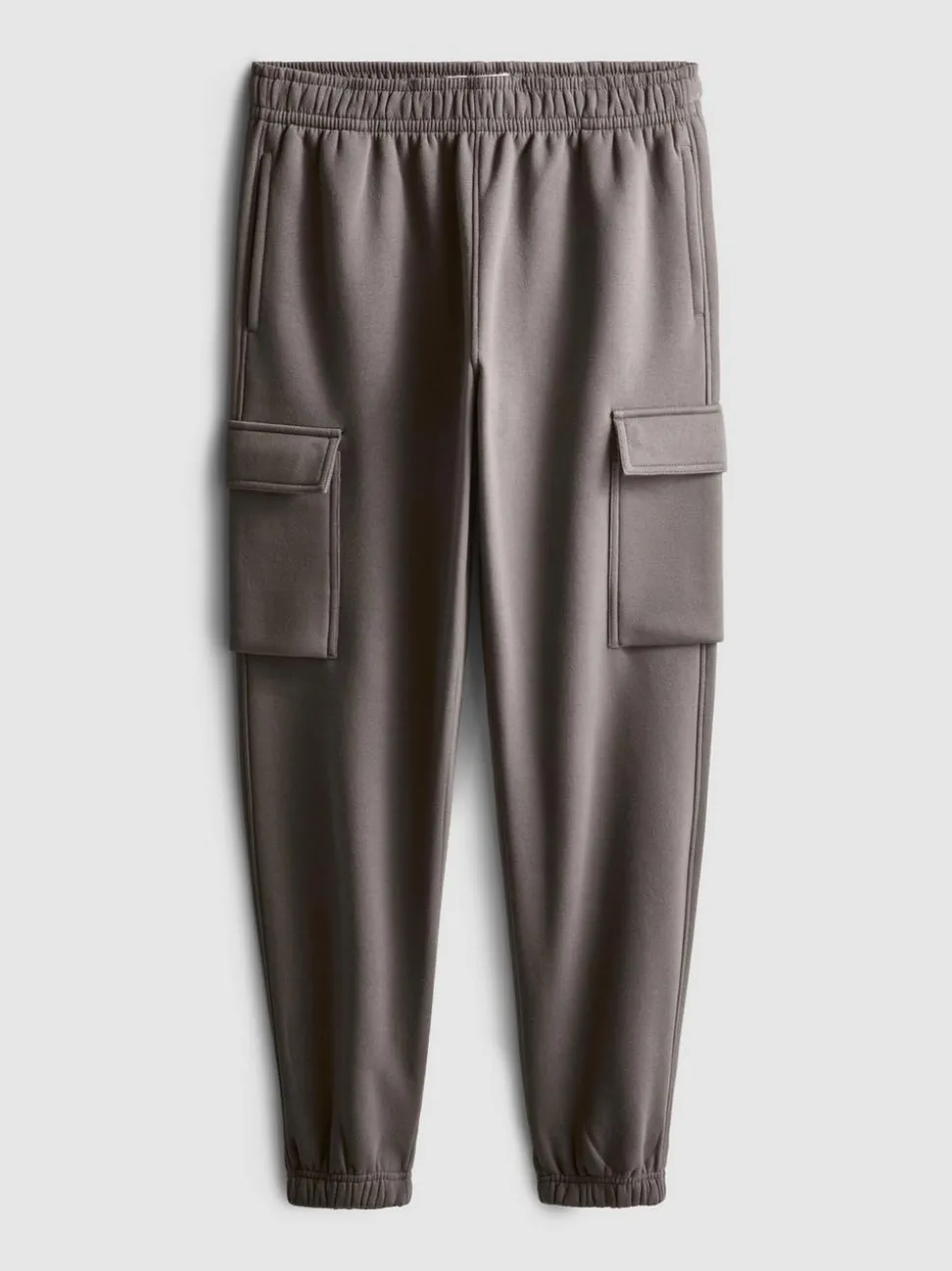 Jogginghose mit Cargotaschen und Bündchen
