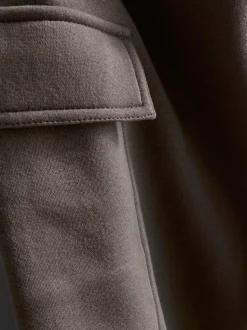 Jogginghose mit Cargotaschen und Bündchen