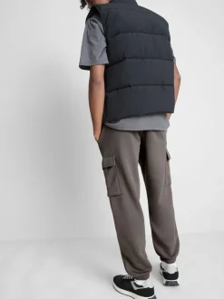 Jogginghose mit Cargotaschen und Bündchen