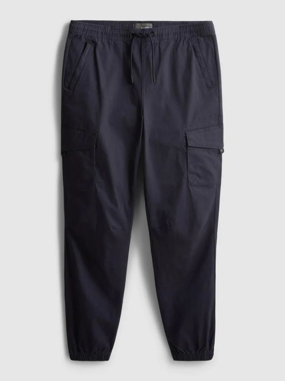 Jogginghose mit Cargotaschen und Bündchen