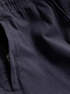Jogginghose mit Cargotaschen und Bündchen