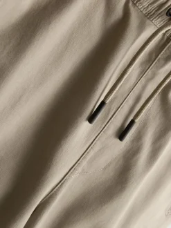 Jogginghose mit Cargotaschen und Bündchen