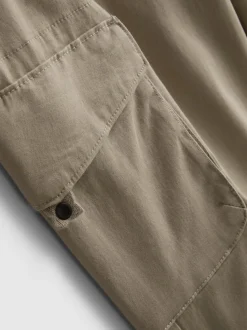 Jogginghose mit Cargotaschen und Bündchen