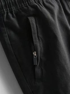 Jogginghose mit Cargotaschen und Bündchen
