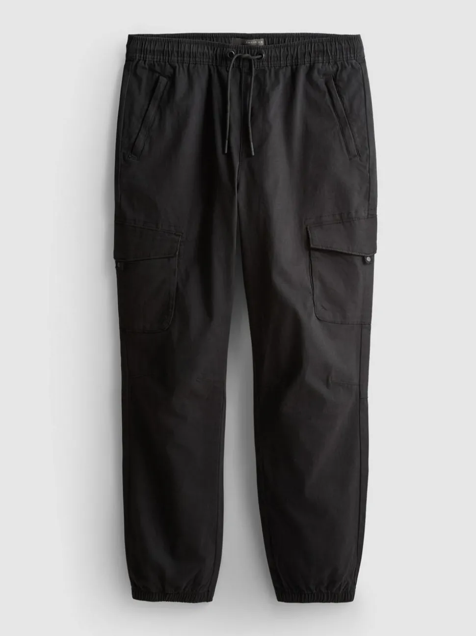 Jogginghose mit Cargotaschen und Bündchen