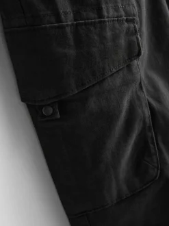 Jogginghose mit Cargotaschen und Bündchen