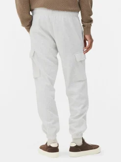 Jogginghose mit Cargotaschen und Bündchen