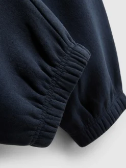 Jogginghose mit elastischem Bund und Bündchen