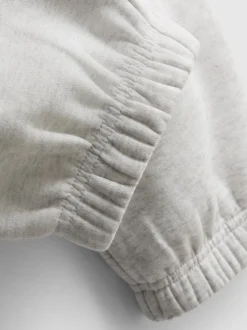 Jogginghose mit elastischem Bund und Bündchen